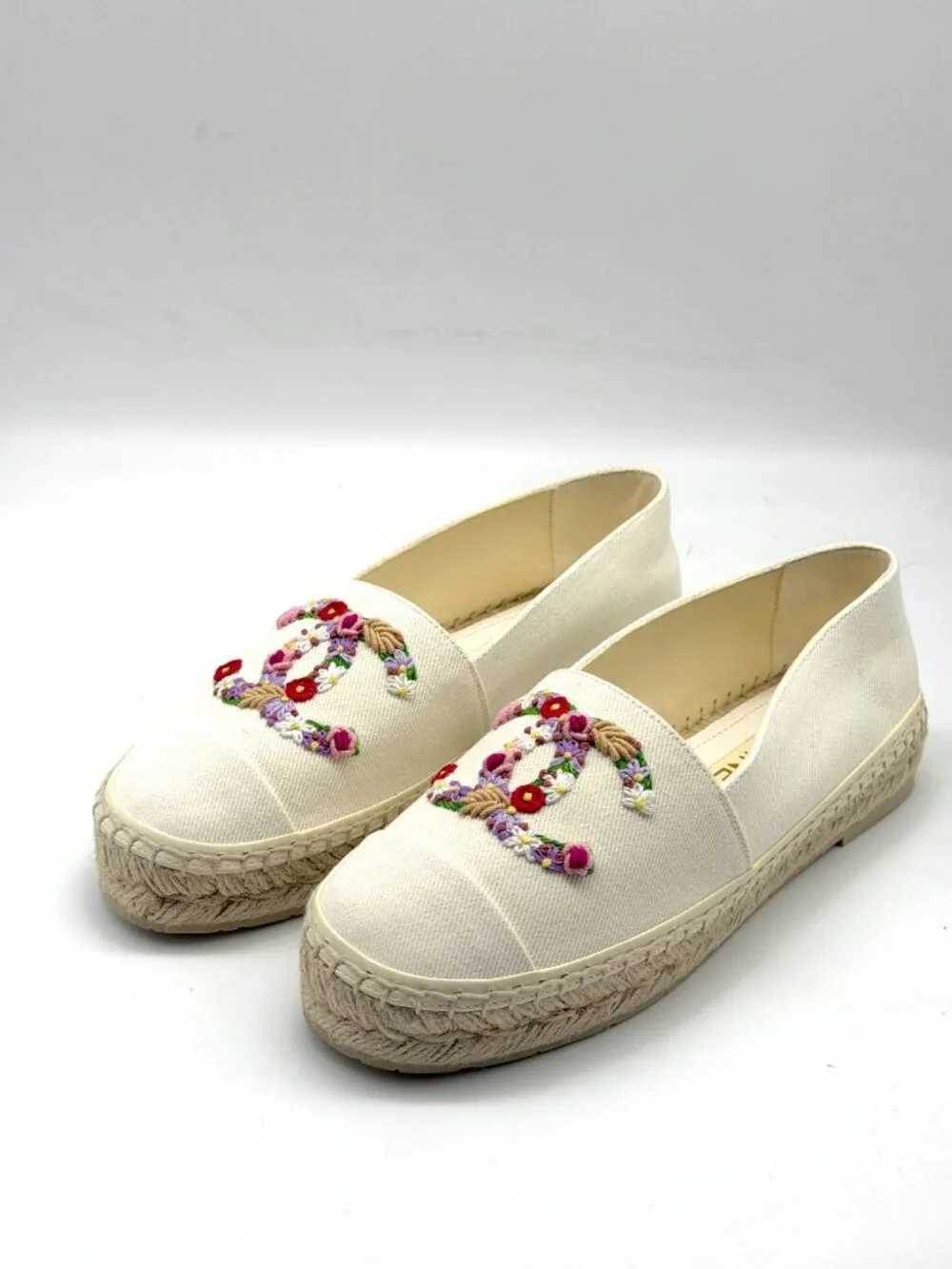 CHANEL 25p floral